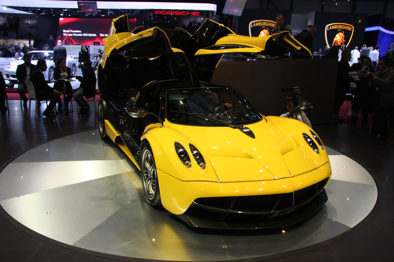 Illustration for article titled The Zonda Revolucion Is Pagani's Most Insane Creation Yet